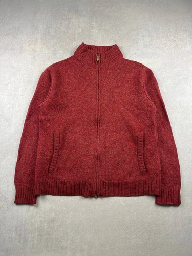 Pull zippé burberry col - burberry,