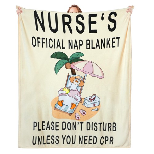 Nurse blanket soft - blanket, cozy