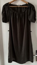 Robe Légère Kaki Foncé - Taille S - Peu Portée