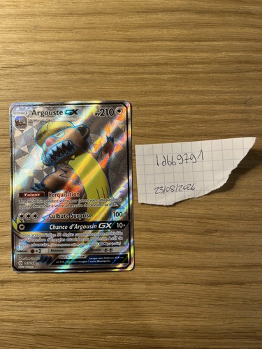 Argouste full art 145 - gx, 145/149