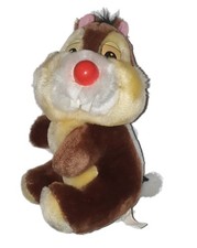 Disney Peluche Tic et Tac Vintage Disneyland Disney World 22 cm