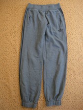 Pantalon Adidas Originals Gris coton Homme Survetement Pants Tracksuit - S