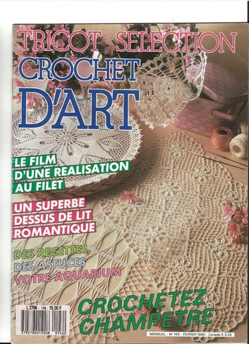 Tricot crochet art 146 - tricot, d'art