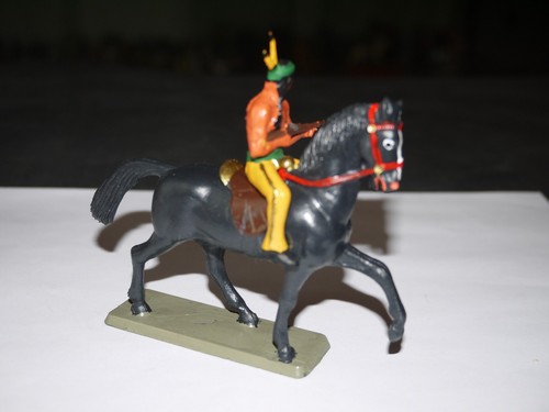 Figurine starlux cavalier - figurine,