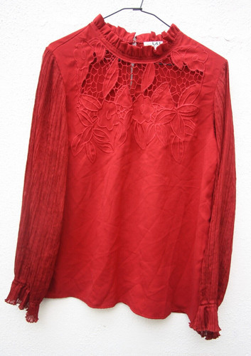 Chemisier blouse fluide - blouse,