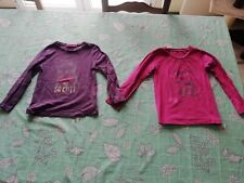 Lot Deux Tee-shirts Manches