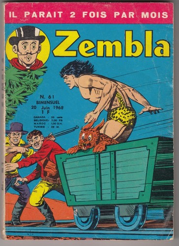 Zembla 20 juin 1968 - zembla,