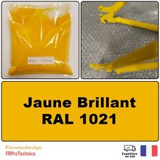 Peinture Poudre de thermolaquage 1 Kg ral 1021 Jaune colza - Powder coating