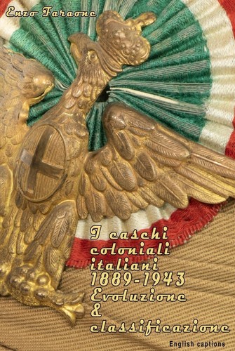 Les casques italiens coloniaux - italiens,
