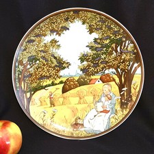 Magnifique assiette murale