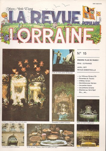 Revue lorraine populaire - la,