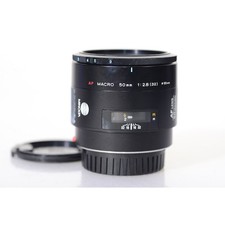 Minolta AF 50MM 1:2.8 Objectif
