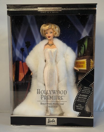 Mattel barbie hollywood - mattel,