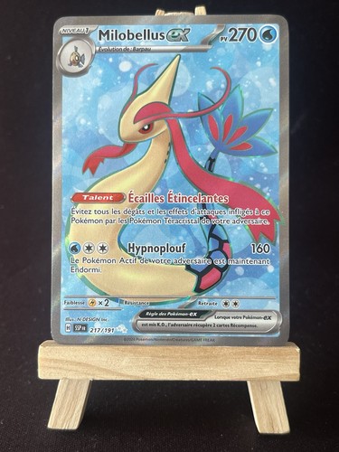 Carte pokémon milobellus - pokémon,