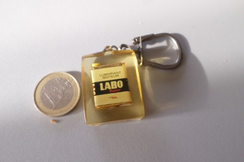 Porte cle ancien - , labo