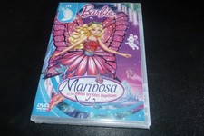 DVD NEUF "BARBIE : MARIPOSA ET