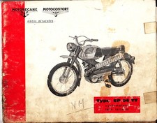 Catalogue de pièces détachées Motobécane cyclomoteur SP 94 TT 1968 