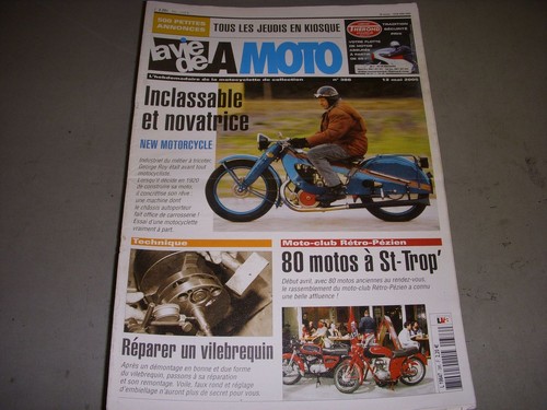 Vie moto lvm 386 - de,