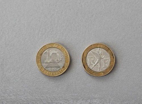 Lot pieces de 10 francs - lot.,