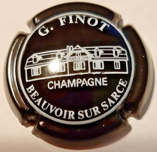 Capsule champagne finot - de,