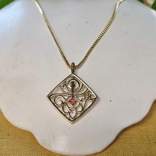élégant pendentif vintage - pendentif,