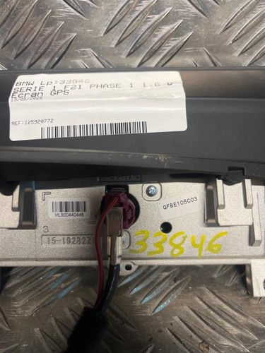 Ecran gps bmw serie - gps, f21