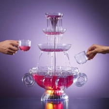 Lighted party Fountain + 8