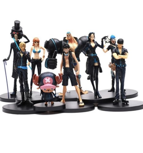 Figurines équipage - 9, •