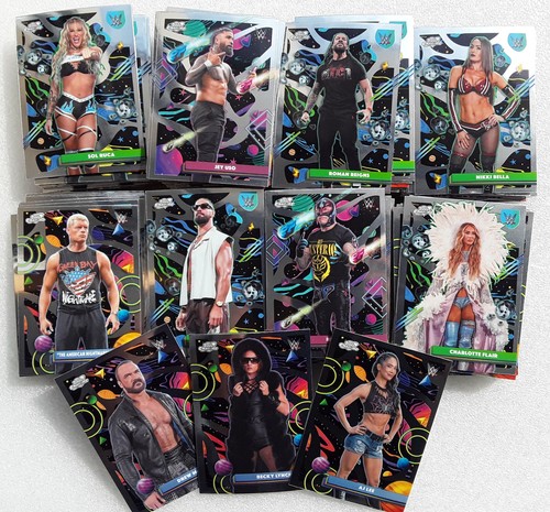 2026 topps chrome cosmic wwe - 2026,