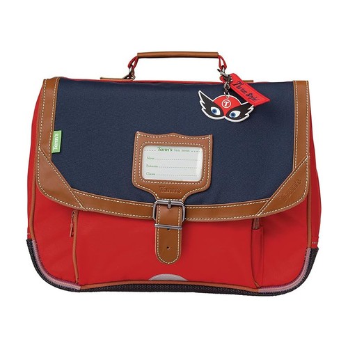 Cartable tann bleu - cartable, tann's