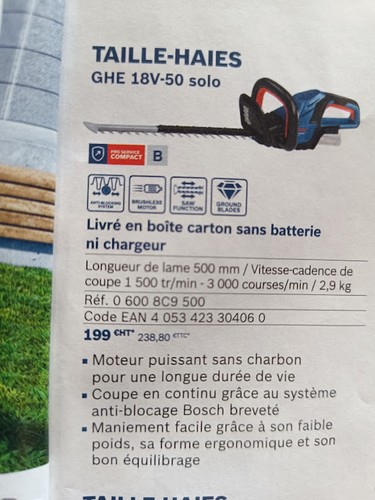Taille haie chargeur - taille, et