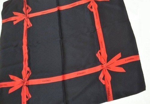 Foulard chanel soie 100 - foulard,