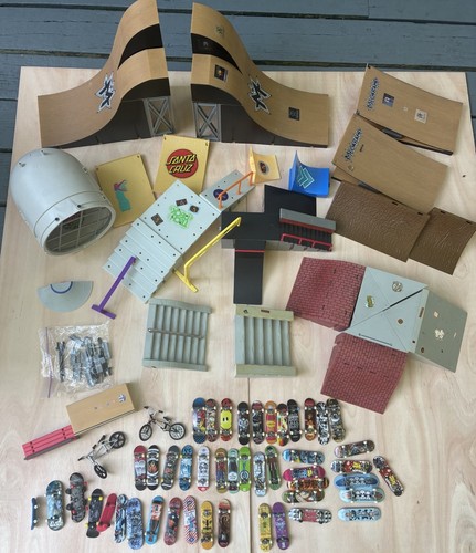Tech deck skateboards ramps - tech,