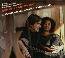 Musique pour Guitare et pianoforte. Ramirez, Arnold de A... | CD | état très bon
