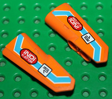 Lego Technic Orange Panel