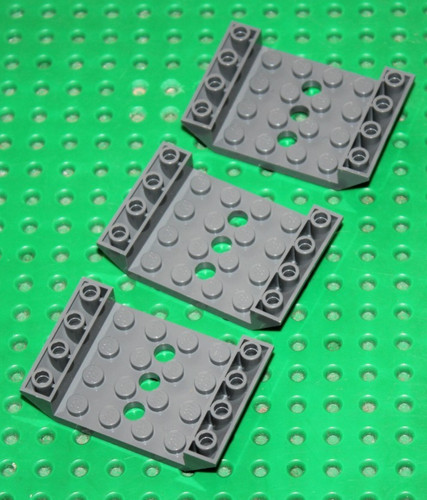 Lego dkstone slope brick - x,