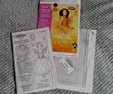 patron poupée déguisement