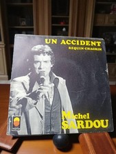 Disque vinyle 45 tours ancien
