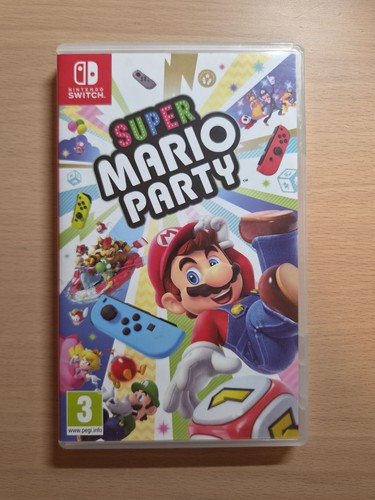 Super mario party switch - super,