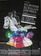 LE VOLEUR DE CHEVAUX Affiche