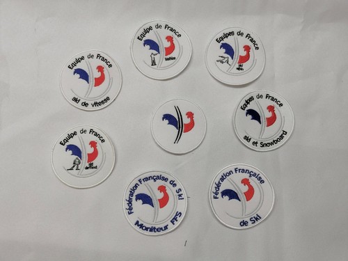 Patch ecusson equipe - ecusson,