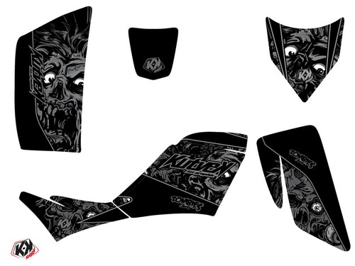 Kit déco quad - quad, zombies