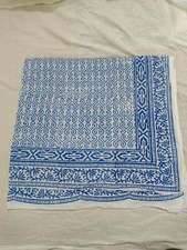 Foulards imprimés à la main Jari en coton indien Sarong fait main écharpe par...