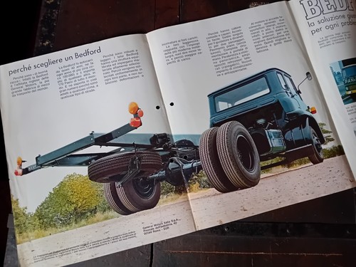 Autocars bedford general - autocars, gm