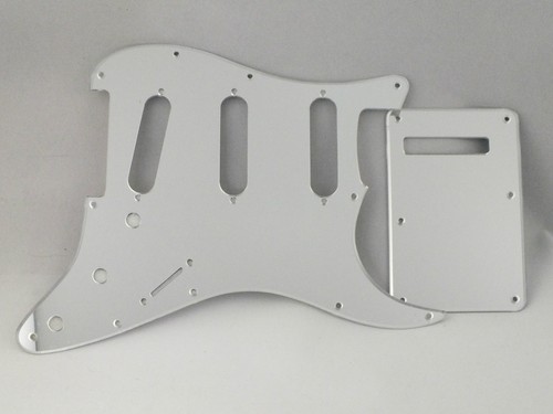 Stratocaster argent miroir sss - stratocaster,