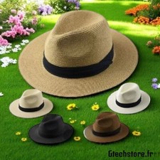 Chapeaux Panama classique Pour