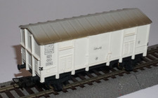 POCHER Wagon frigorifique à essieux toit blanc ep III FS HO 1/87 ***VINTAGE***