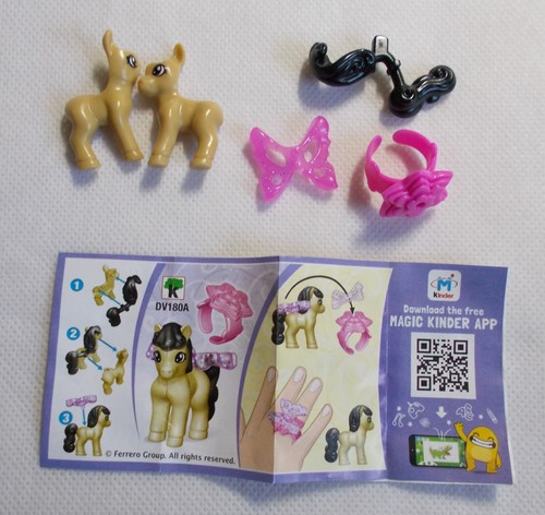 Kinder 180a poney beige - dv,