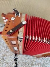 Magnifique accordéon diatonique Paolo Soprani 