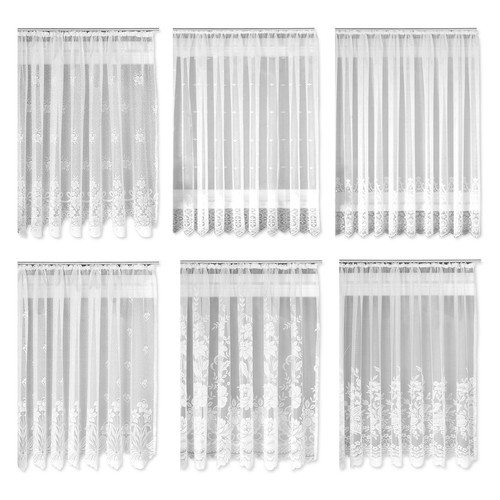 Voile rideau jacquard - voile,